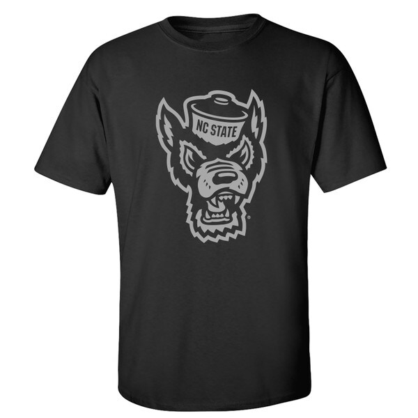Black Short Sleeve Tee - Wolfpack /